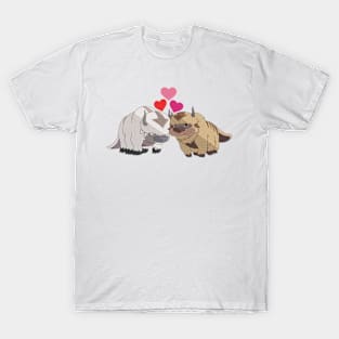 Appa Avatar Couples T-Shirt